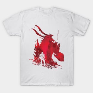 Awakening Ifrit:FF XVI T-Shirt